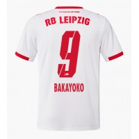 Stroje piłkarskie RB Leipzig Johan Bakayoko #9 Koszulka Podstawowej 2025-26 Krótki Rękaw